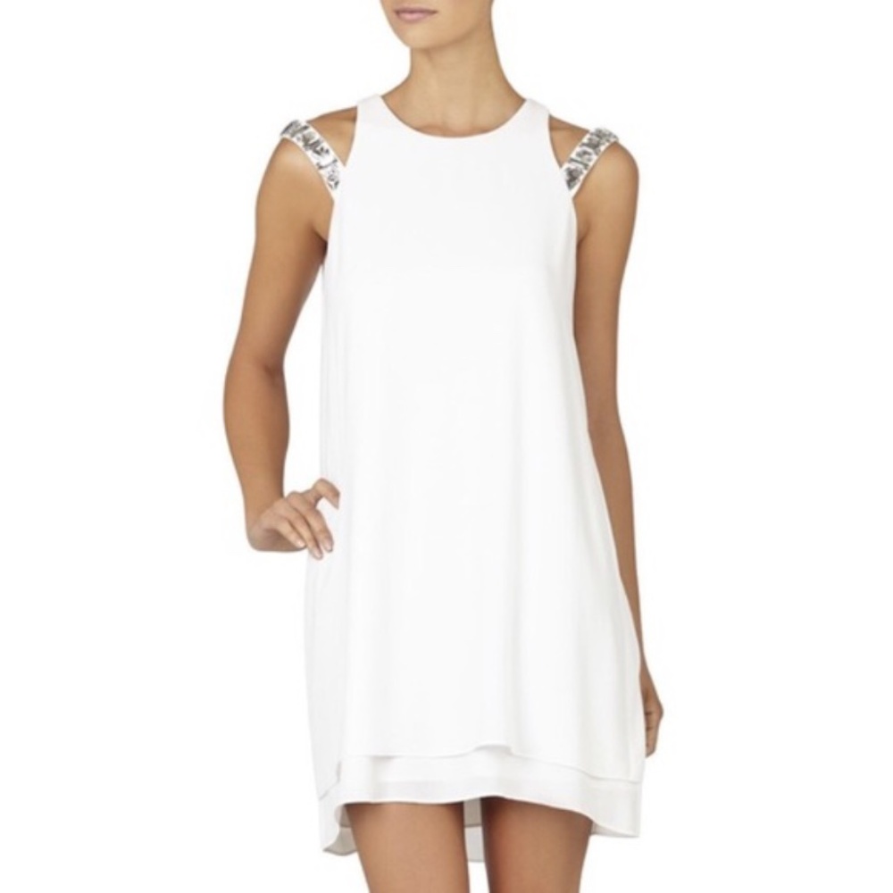 White dress